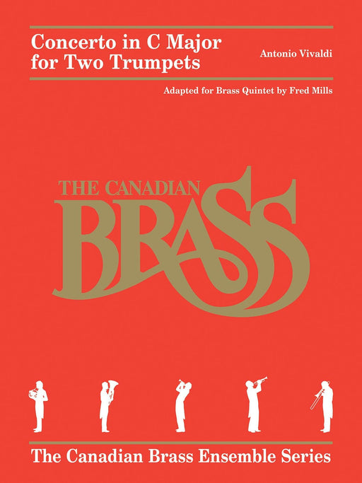 Concerto for Two Trumpets The Canadian Brass Ensemble Series Brass Quintet 韋瓦第 協奏曲 小號 銅管 銅管 五重奏 | 小雅音樂 Hsiaoya Music