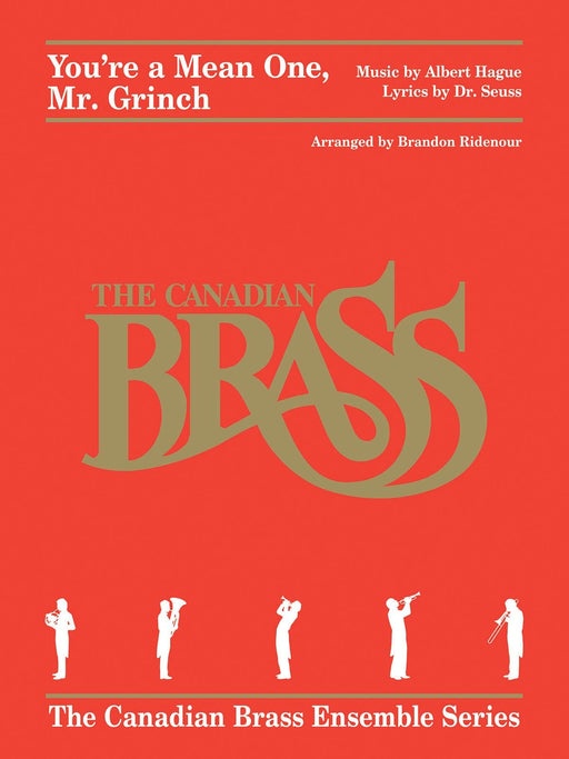 You're a Mean One, Mr. Grinch Brass Quintet 銅管五重奏 | 小雅音樂 Hsiaoya Music