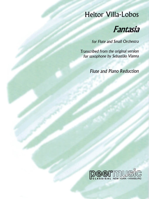 Fantasia Flute and Piano Reduction 維拉－羅伯斯 幻想曲 鋼琴 長笛(含鋼琴伴奏) | 小雅音樂 Hsiaoya Music