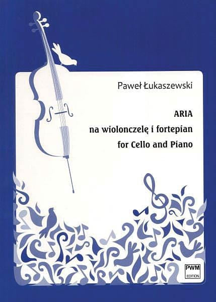 Aria for Cello and Piano Aria na wiolonszele i fortepian 路卡斯澤夫斯基 詠唱調 詠嘆調 大提琴(含鋼琴伴奏) 波蘭版 | 小雅音樂 Hsiaoya Music