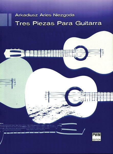 Tres Piezas Para Guitarra 吉他 波蘭版 | 小雅音樂 Hsiaoya Music