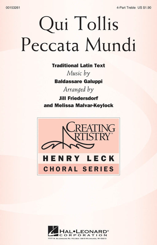 Qui Tollis Peccata Mundi 加魯比 | 小雅音樂 Hsiaoya Music