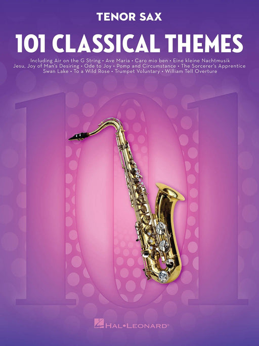 101 Classical Themes for Tenor Sax 古典 | 小雅音樂 Hsiaoya Music