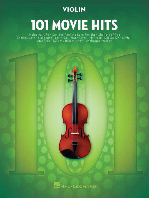 101 Movie Hits for Violin 小提琴 | 小雅音樂 Hsiaoya Music