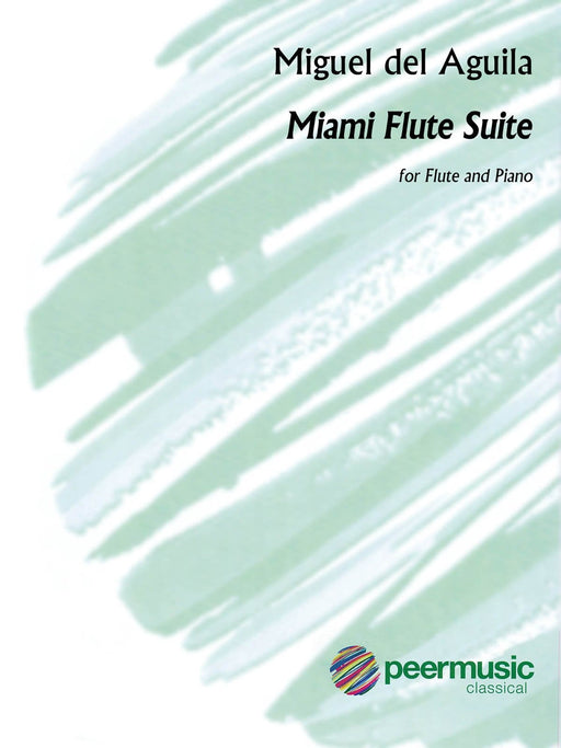 Miami Flute Suite for Flute and Piano 組曲長笛 長笛(含鋼琴伴奏) | 小雅音樂 Hsiaoya Music