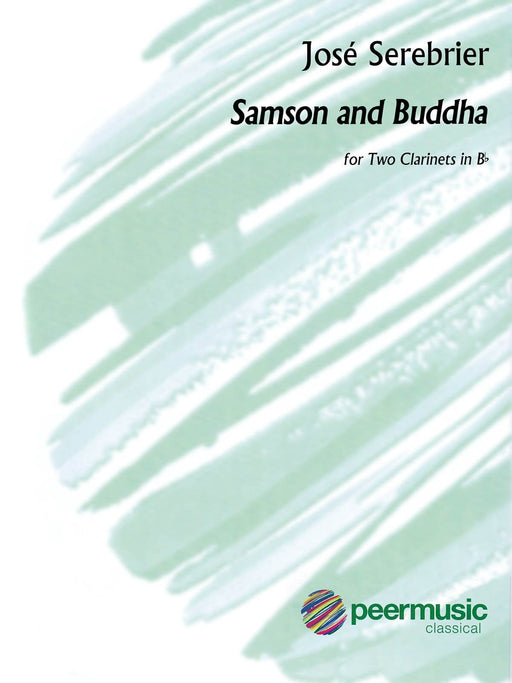 Samson and Buddha for Two Clarinets 豎笛 | 小雅音樂 Hsiaoya Music