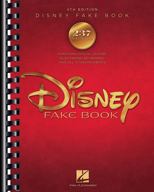 The Disney Fake Book - 4th Edition 費克 | 小雅音樂 Hsiaoya Music