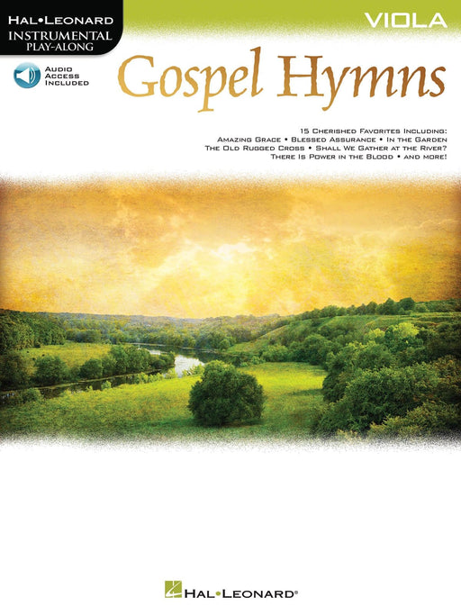 Gospel Hymns for Viola Instrumental Play-Along 中提琴 | 小雅音樂 Hsiaoya Music