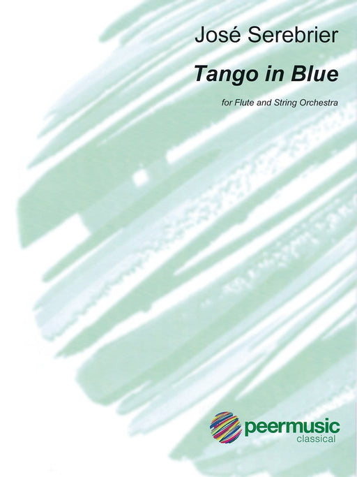 Tango in Blue for Solo Flute and String Orchestra 探戈 長笛 弦樂團 | 小雅音樂 Hsiaoya Music