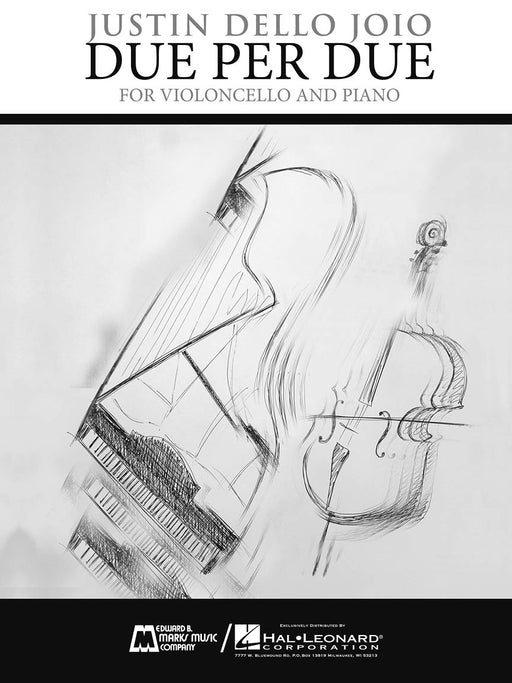 Due Per Due Violoncello and Piano 大提琴 鋼琴 | 小雅音樂 Hsiaoya Music