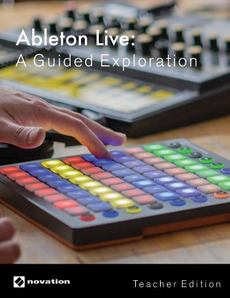 Ableton Live A Guided Exploration, Teacher Edition | 小雅音樂 Hsiaoya Music