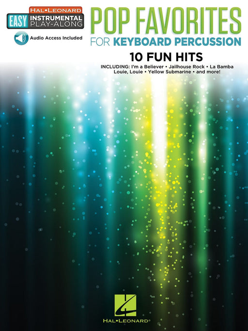 Pop Favorites - 10 Fun Hits Keyboard Percussion Easy Instrumental Play-Along Book with Online Audio Tracks 擊樂器 | 小雅音樂 Hsiaoya Music