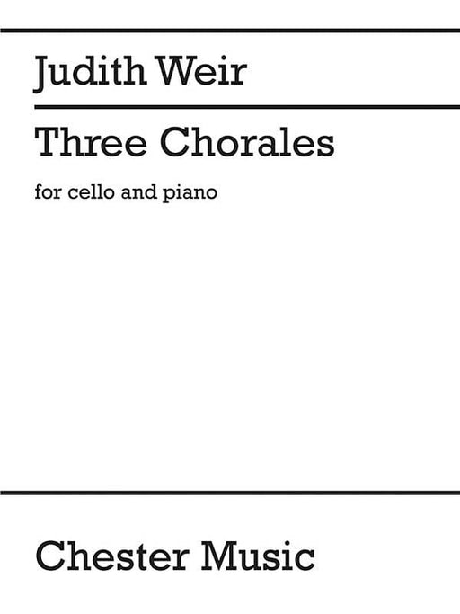 Three Chorales for Cello and Piano 聖詠合唱 大提琴(含鋼琴伴奏) | 小雅音樂 Hsiaoya Music