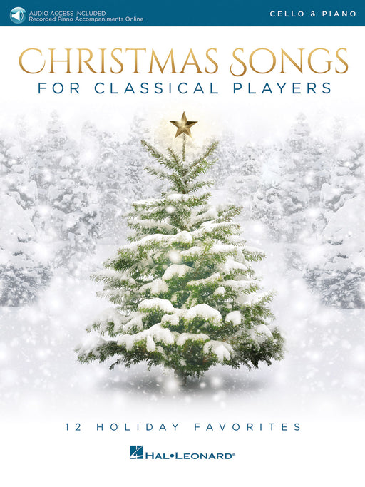 Christmas Songs for Classical Players - Cello and Piano 12 Holiday Favorites 古典 大提琴 鋼琴 | 小雅音樂 Hsiaoya Music
