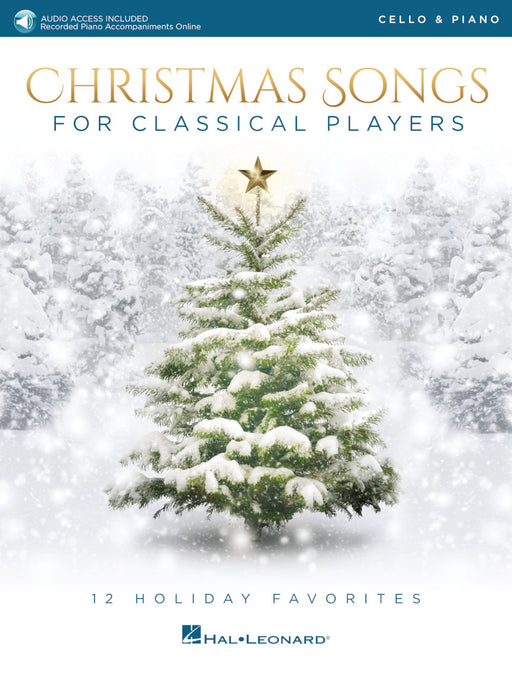 Christmas Songs for Classical Players - Cello and Piano 12 Holiday Favorites 古典 大提琴 鋼琴 | 小雅音樂 Hsiaoya Music