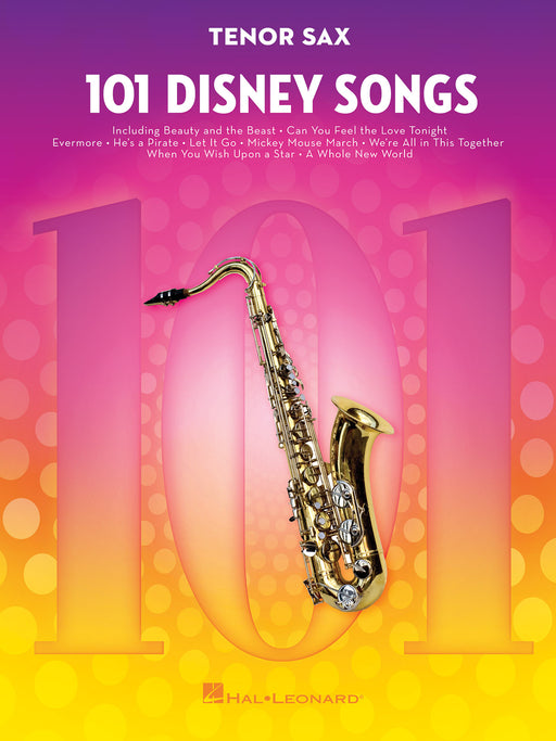 101 Disney Songs for Tenor Sax | 小雅音樂 Hsiaoya Music