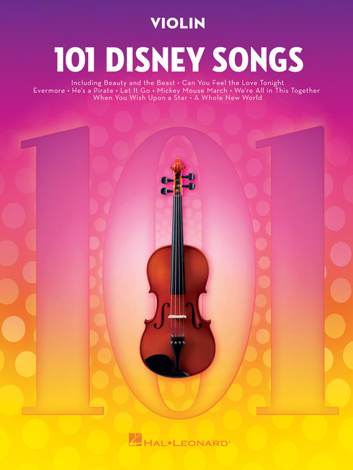 101 Disney Songs for Violin 小提琴 | 小雅音樂 Hsiaoya Music