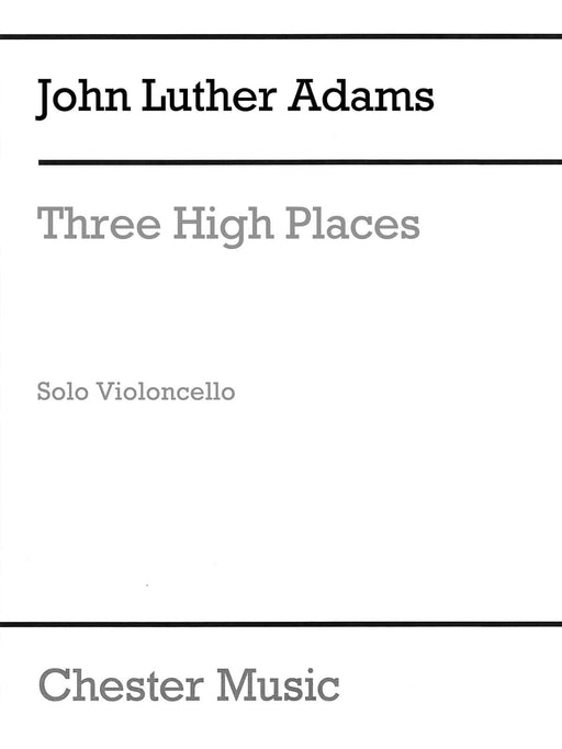 Three High Places for Solo Cello 大提琴(含鋼琴伴奏) | 小雅音樂 Hsiaoya Music