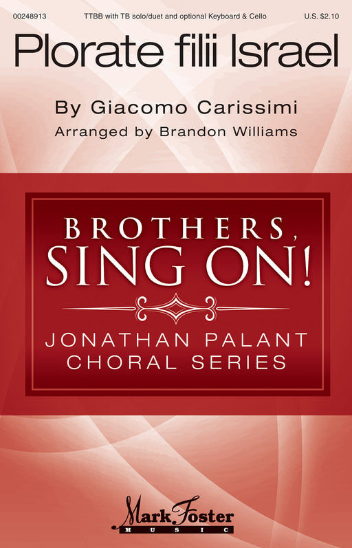 Plorate Filii Israel Brothers, Sing On! - Jonathan Palant Choral Series 卡裏西密 合唱 | 小雅音樂 Hsiaoya Music