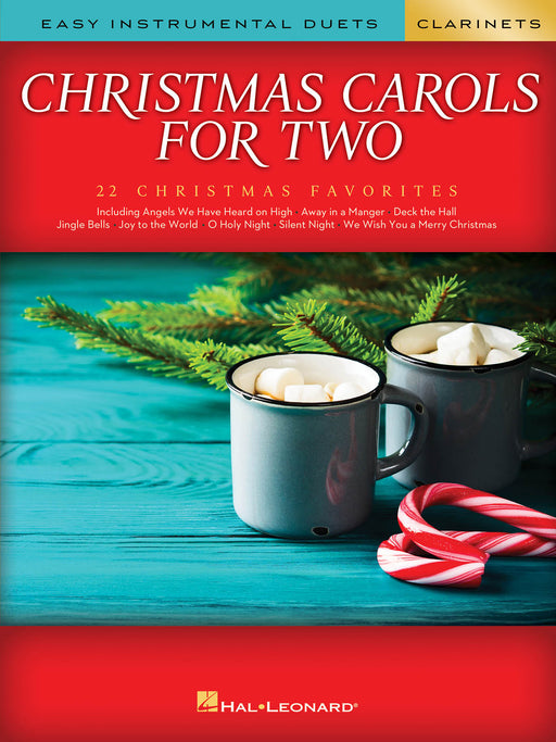 Christmas Carols for Two Clarinets Easy Instrumental Duets 耶誕頌歌 豎笛 二重奏 | 小雅音樂 Hsiaoya Music