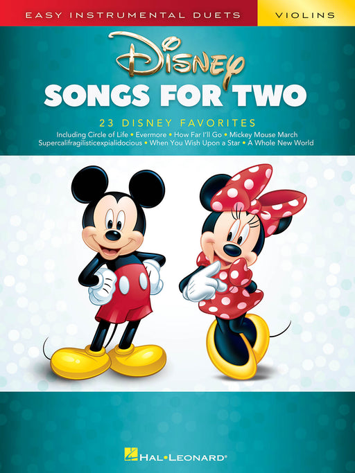 Disney Songs for Two Violins Easy Instrumental Duets 小提琴 二重奏 | 小雅音樂 Hsiaoya Music
