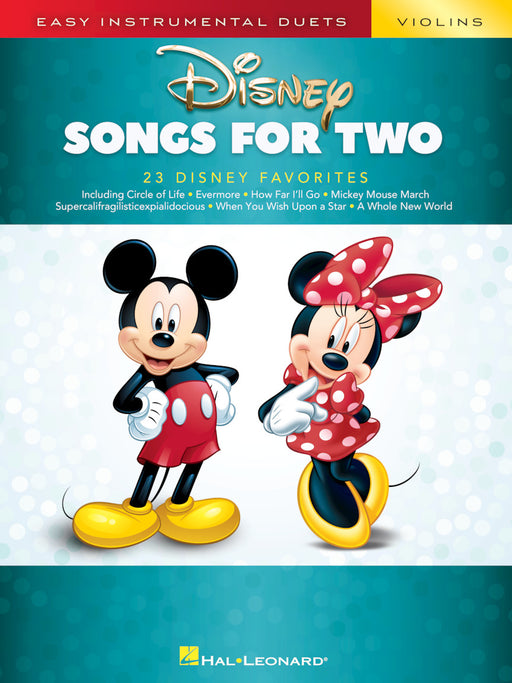 Disney Songs for Two Violins Easy Instrumental Duets 小提琴 二重奏 | 小雅音樂 Hsiaoya Music