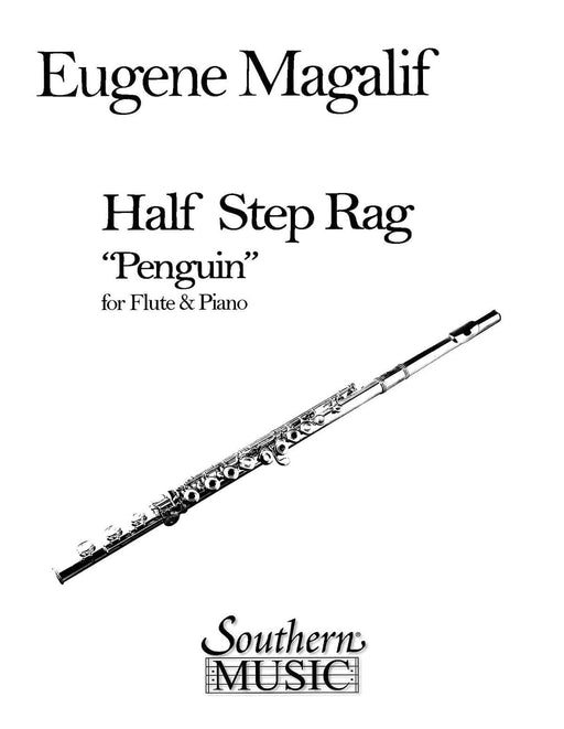 Half Step Rag (Penguin) for Flute and Piano 繁音曲 長笛 鋼琴 長笛(含鋼琴伴奏) | 小雅音樂 Hsiaoya Music