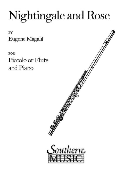 Nightingale and Rose Flute or Piccolo and Piano 短笛 長笛(含鋼琴伴奏) | 小雅音樂 Hsiaoya Music