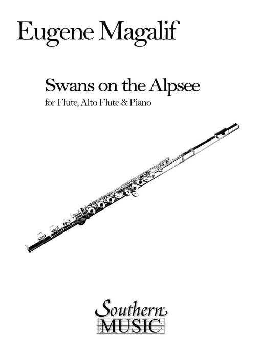 Swans on the Alpsee for Flute, Alto Flute and Piano 中音長笛 長笛(含鋼琴伴奏) | 小雅音樂 Hsiaoya Music