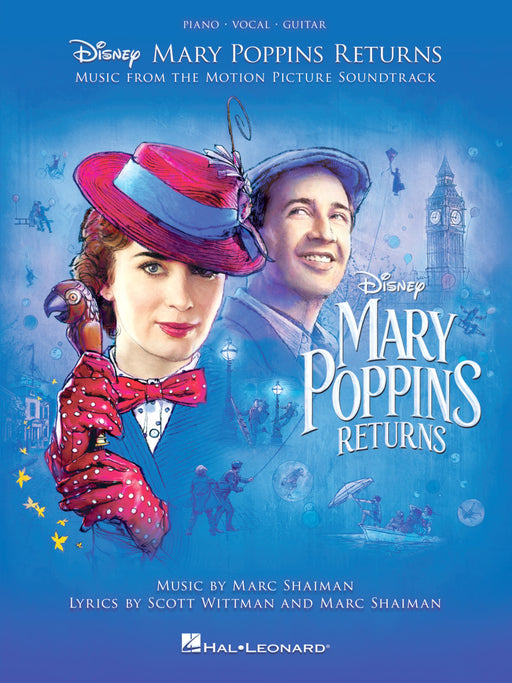 Mary Poppins Returns Music from the Motion Picture Soundtrack | 小雅音樂 Hsiaoya Music