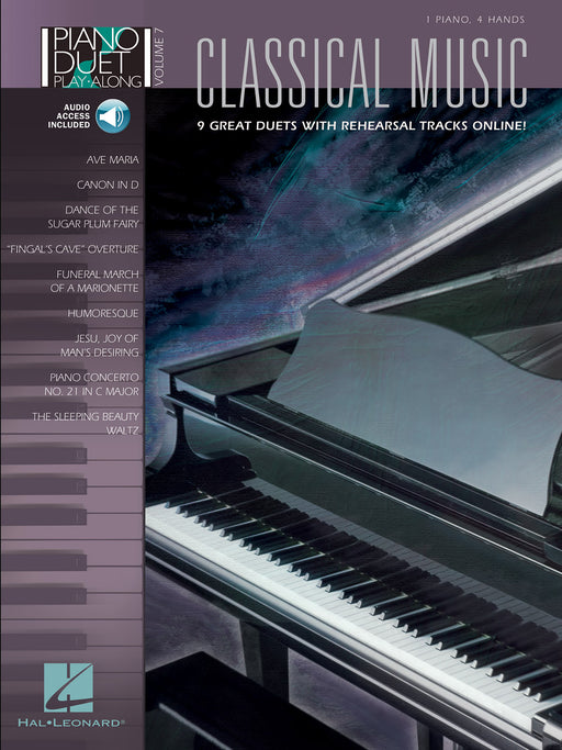 Classical Music Piano Duet Play-Along Volume 7 古典 四手聯彈 | 小雅音樂 Hsiaoya Music