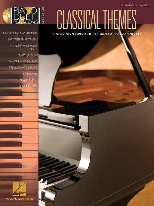 Classical Themes Piano Duet Play-Along Volume 40 古典 四手聯彈 | 小雅音樂 Hsiaoya Music