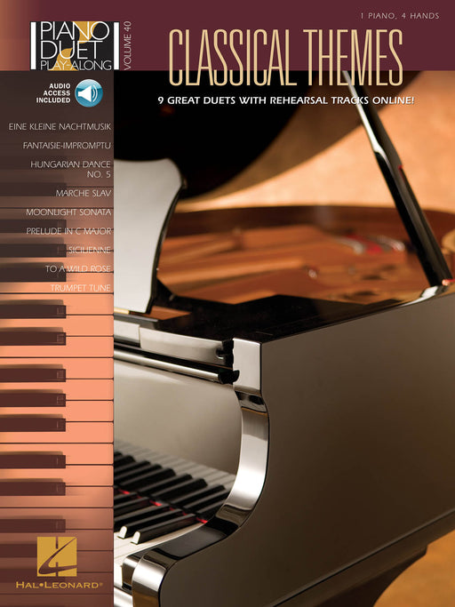 Classical Themes Piano Duet Play-Along Volume 40 古典 四手聯彈 | 小雅音樂 Hsiaoya Music