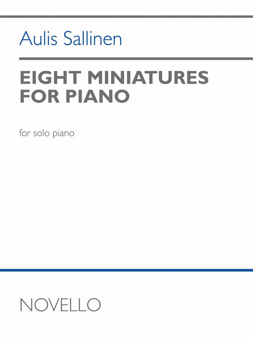 Eight Miniatures for Piano 薩利能 鋼琴 | 小雅音樂 Hsiaoya Music
