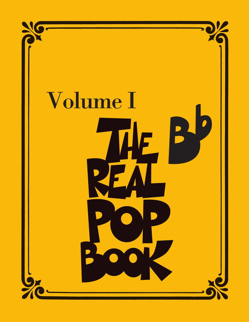 The Real Pop Book - Volume 1 Bb Edition 流行音樂 | 小雅音樂 Hsiaoya Music