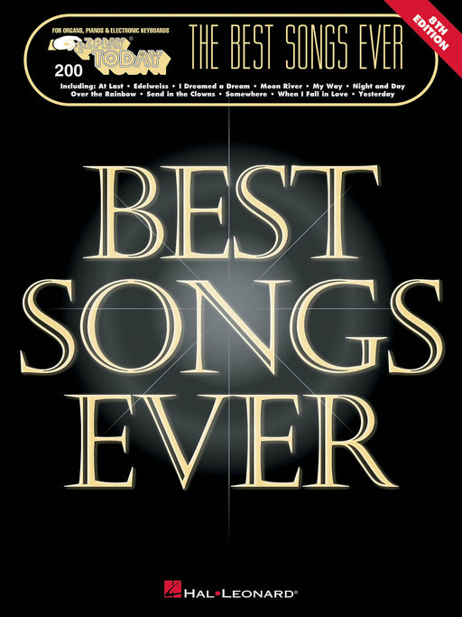 The Best Songs Ever - 8th Edition E-Z Play Today Volume 200 | 小雅音樂 Hsiaoya Music