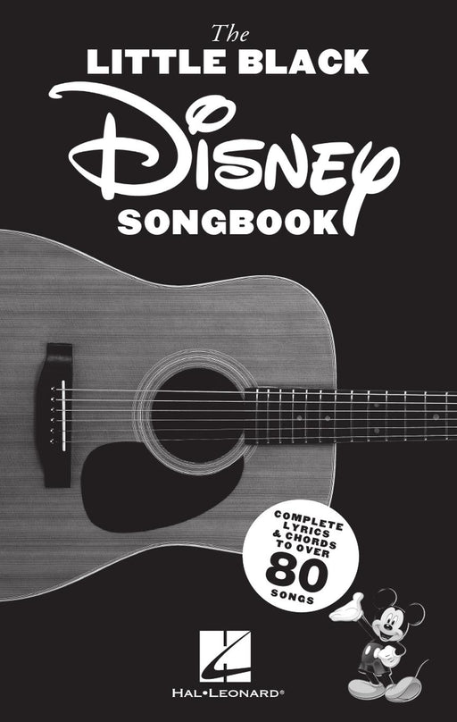 The Little Black Disney Songbook 吉他 | 小雅音樂 Hsiaoya Music