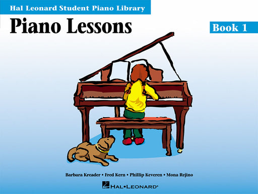 Piano Lessons - Book 1 Hal Leonard Student Piano Library 鋼琴 | 小雅音樂 Hsiaoya Music