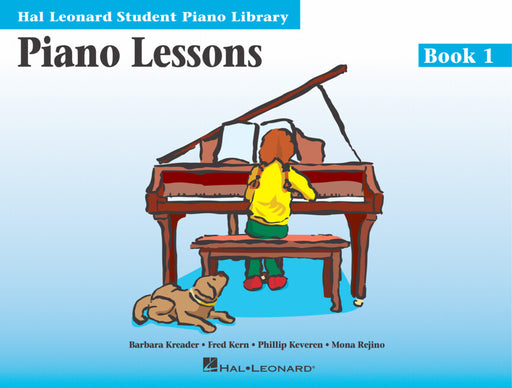 Piano Lessons - Book 1 Hal Leonard Student Piano Library 鋼琴 | 小雅音樂 Hsiaoya Music