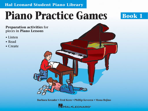 Piano Practice Games Book 1 Hal Leonard Student Piano Library 鋼琴 | 小雅音樂 Hsiaoya Music