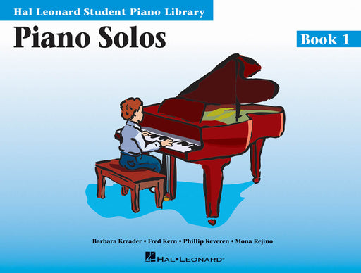 Piano Solos Book 1 Hal Leonard Student Piano Library 鋼琴 獨奏 鋼琴 | 小雅音樂 Hsiaoya Music