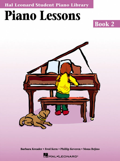 Piano Lessons Book 2 Hal Leonard Student Piano Library 鋼琴 | 小雅音樂 Hsiaoya Music
