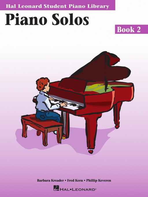 Piano Solos Book 2 Hal Leonard Student Piano Library 鋼琴 獨奏 鋼琴 | 小雅音樂 Hsiaoya Music
