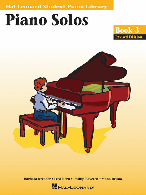 Piano Solos - Book 3 Hal Leonard Student Piano Library 鋼琴 獨奏 鋼琴 | 小雅音樂 Hsiaoya Music