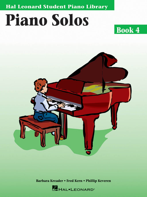 Piano Solos Book 4 Hal Leonard Student Piano Library 鋼琴 獨奏 鋼琴 | 小雅音樂 Hsiaoya Music