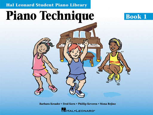 Piano Technique Book 1 Hal Leonard Student Piano Library 鋼琴 | 小雅音樂 Hsiaoya Music