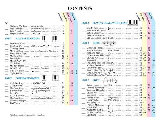 Piano Lessons Book 1 Hal Leonard Student Piano Library 鋼琴 | 小雅音樂 Hsiaoya Music