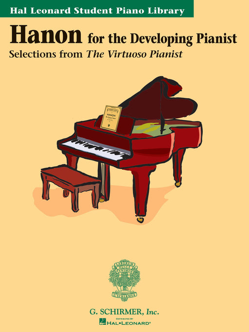 Hanon for the Developing Pianist Hal Leonard Student Piano Library 鋼琴 | 小雅音樂 Hsiaoya Music