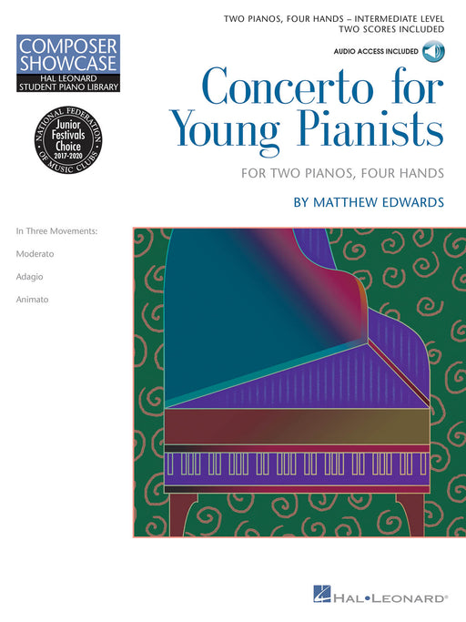 Concerto for Young Pianists HLSPL Composer Showcase NFMC 2020-2024 Selection Intermediate Level 協奏曲 作曲家 | 小雅音樂 Hsiaoya Music