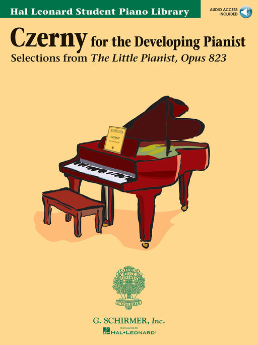 Czerny - Selections from The Little Pianist, Opus 823 Technique Classics Hal Leonard Student Piano Library 徹爾尼 作品 鋼琴 | 小雅音樂 Hsiaoya Music